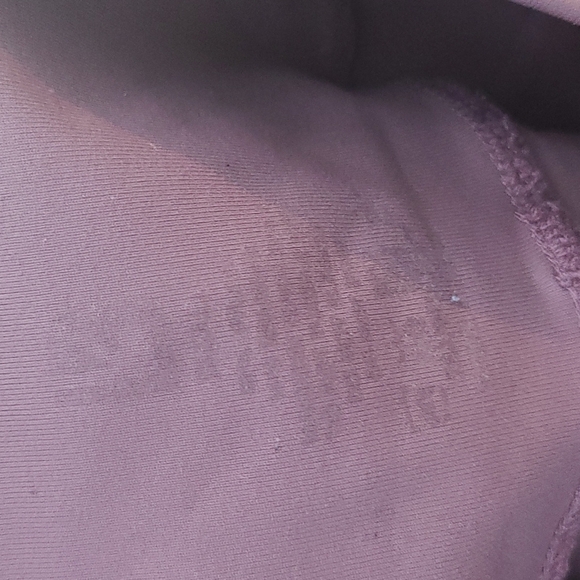 Buffbunny Luna Legging In Mauvelous Solid Pockets Small - Picture 4 of 6